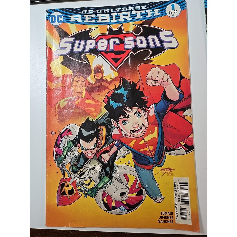 SUPER SONS #1 DC Comics
